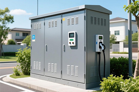 昌平充电桩箱式变电站