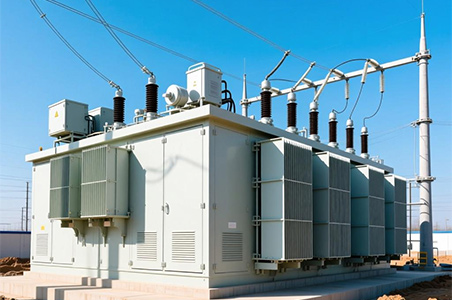 昌平35kv大型箱式变电站
